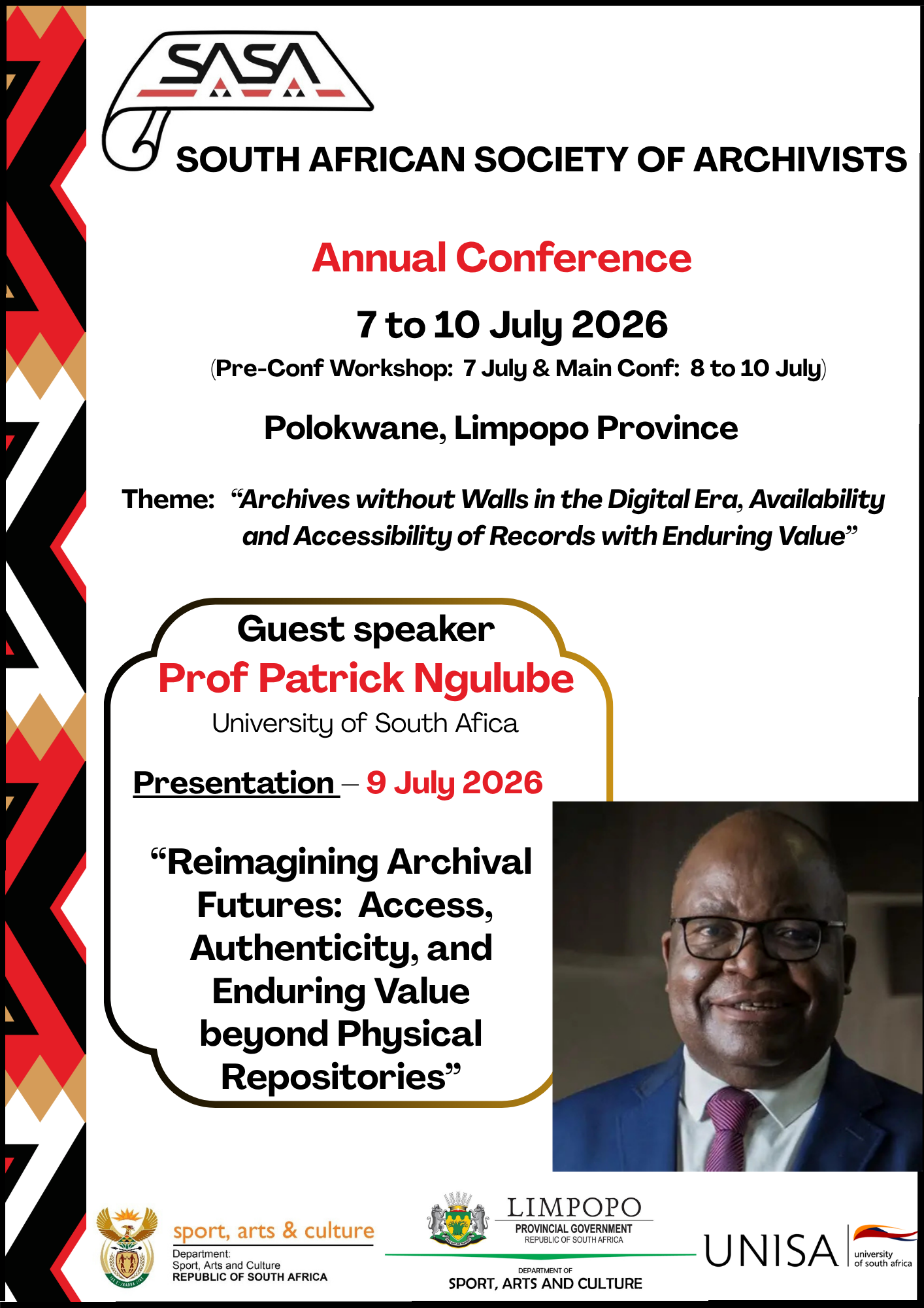 Prof Ngulube